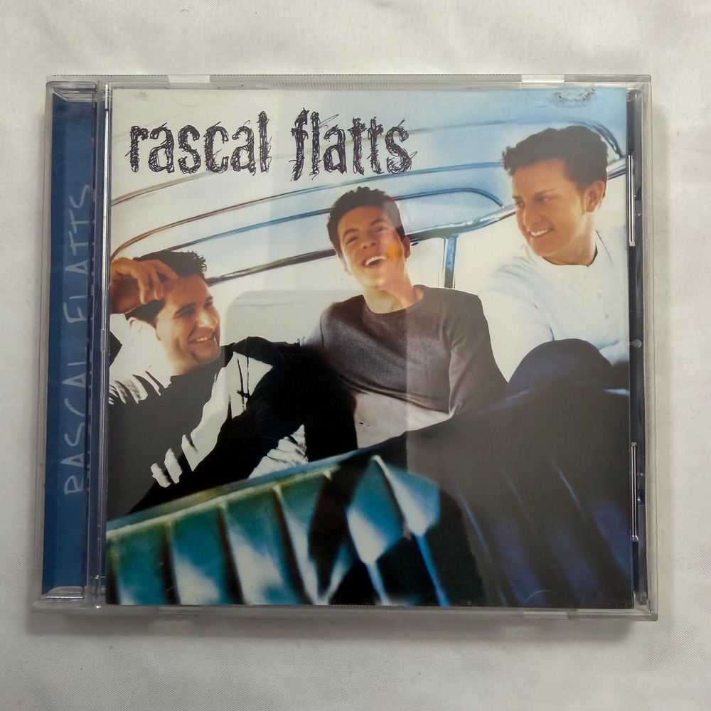 Rascal Flatts Self-Titled Debut Album CD 2000 Lyric Street Records HL-65011-2